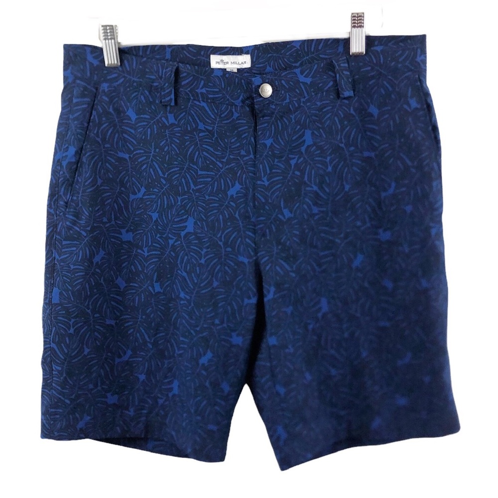 Peter Millar Blue Athletic Shorts